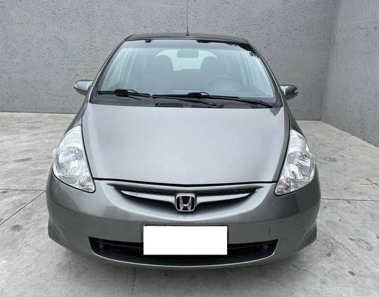HONDA FIT 1.5 EX 16V GASOLINA 4P AUTOMÁTICO HONDA FIT 1.5 EX 16V GASOLINA 4P AUTOMÁTICO